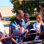 Brian Olatunji Speaking To Students